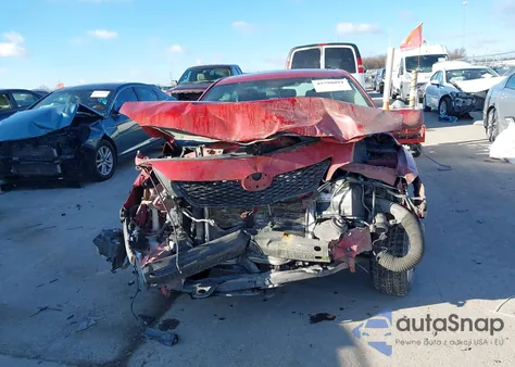 2010 Toyota Corolla S из США, поврежденный, VIN 2T1BU4EE2AC414199